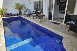 Piscina externa