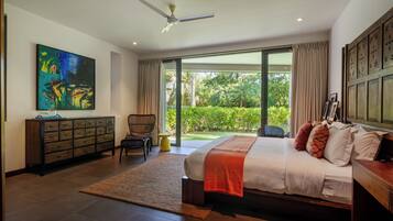 Villa, 5 Bedrooms, Beach View