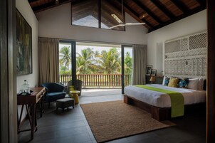 Vila, 5 quartos, vista para a praia