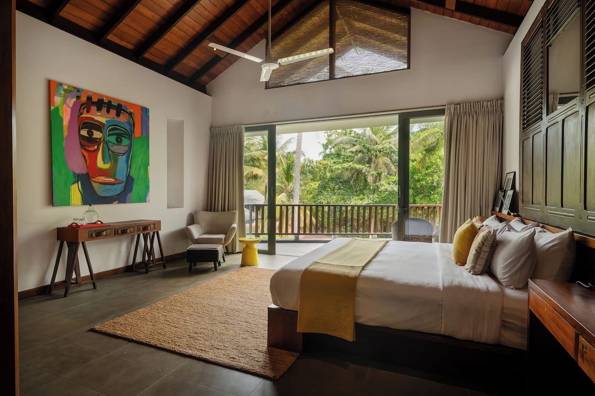 Villa, 5 Bedrooms, Beach View