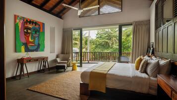 Villa, 5 Bedrooms, Beach View