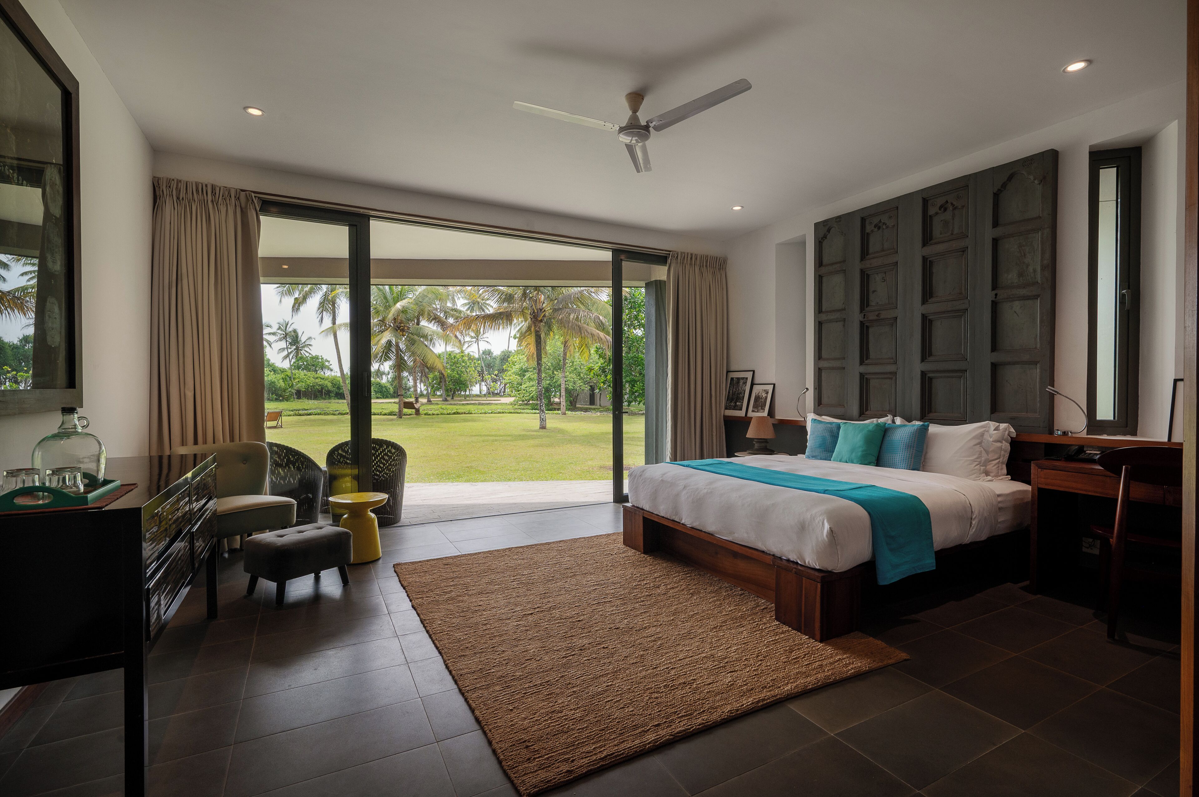 Villa, 5 Bedrooms, Beach View