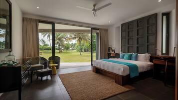 Villa, 5 Bedrooms, Beach View