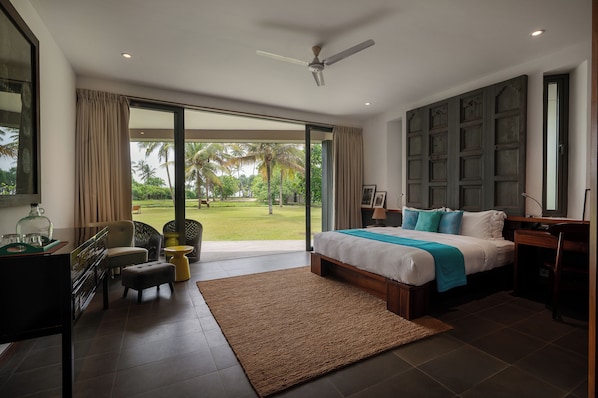 Villa, 5 Bedrooms, Beach View - Sihina Lagoon Villa (Kosgoda)
