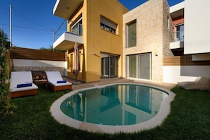Outdoor pool - Tessera Boutique Hotel (Corfu)