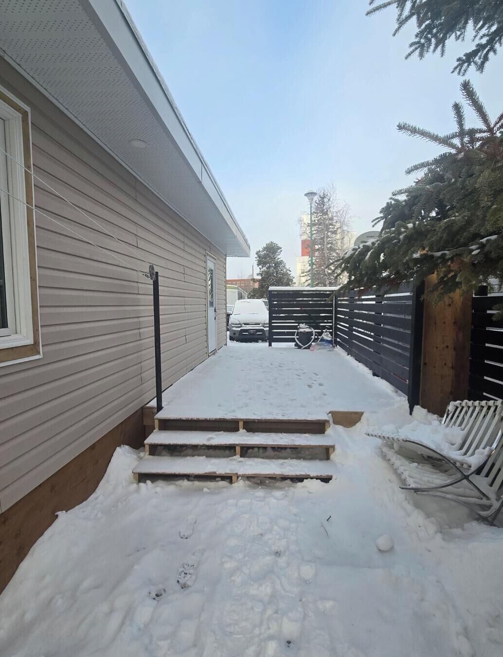 Details aan de buitenkant