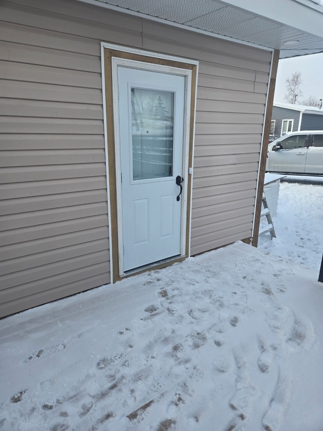 Details aan de buitenkant