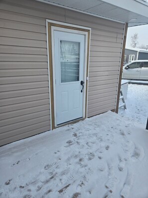 Details aan de buitenkant