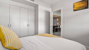 1 bedroom, iron/ironing board, free WiFi, bed sheets