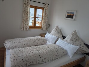 1 bedroom, Internet, bed sheets - Vacation apartment Wendelsteinblick (Samerberg)