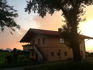 Exterior - Vacation apartment Wendelsteinblick (Samerberg)