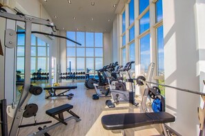 Sala de fitness