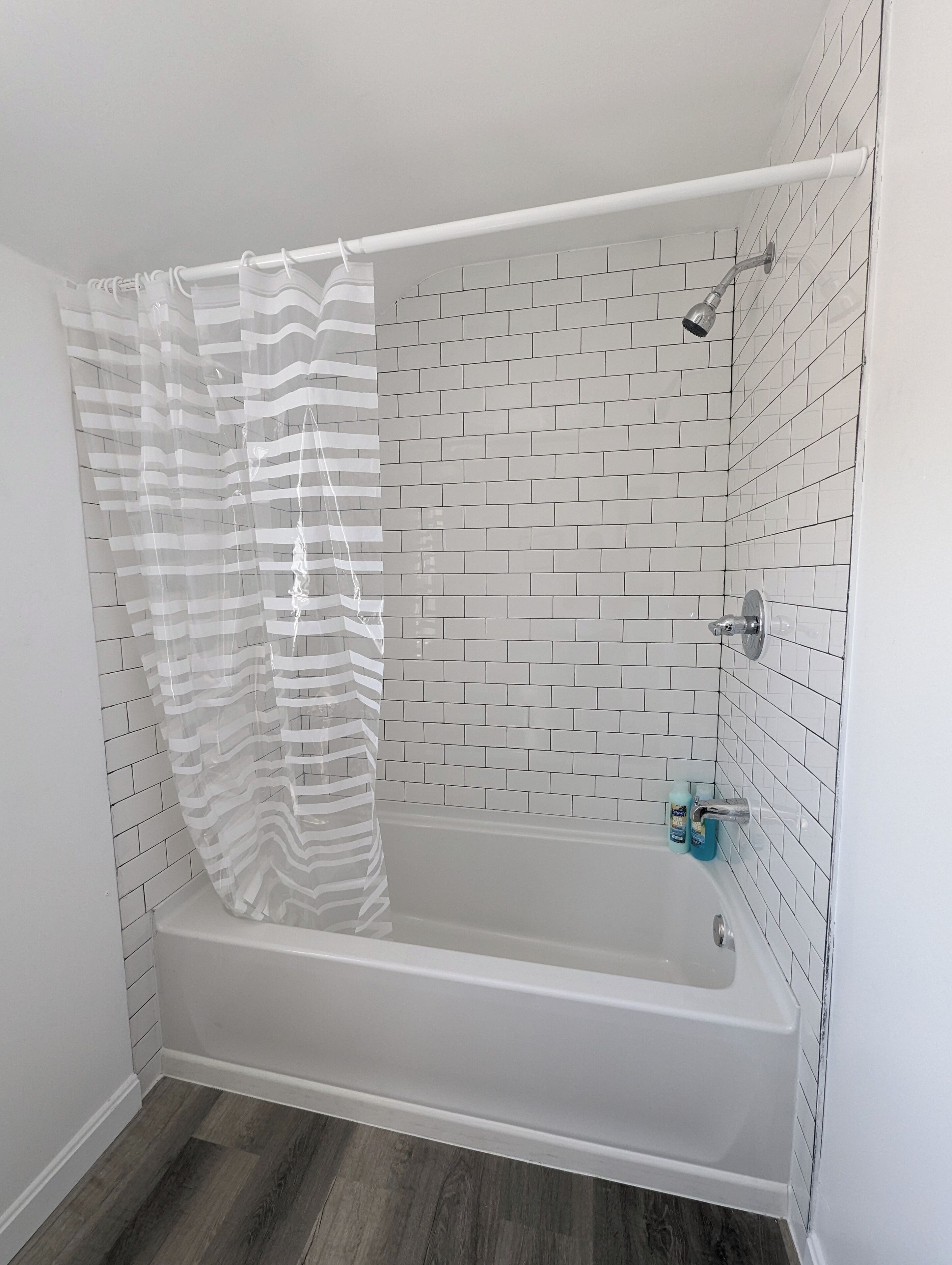 Towels, soap, toilet paper