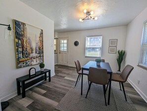 Dining - Renovated 2BR Home with Parking & Fenced Yard – Minutes to Downtown Pittsburgh (Pittsburgh)