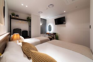 Deluxe Quadruple Room | Free WiFi - LAHA Boutique DDP Dongdaemun (Seoul)