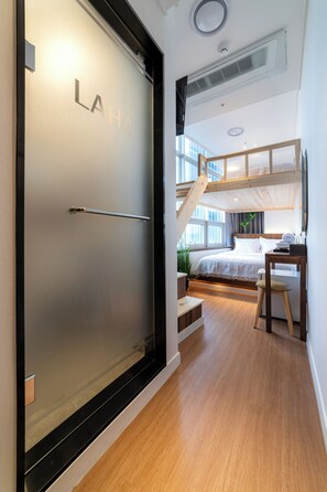 Premium Loft Deluxe Twin Room | Wifi gratis