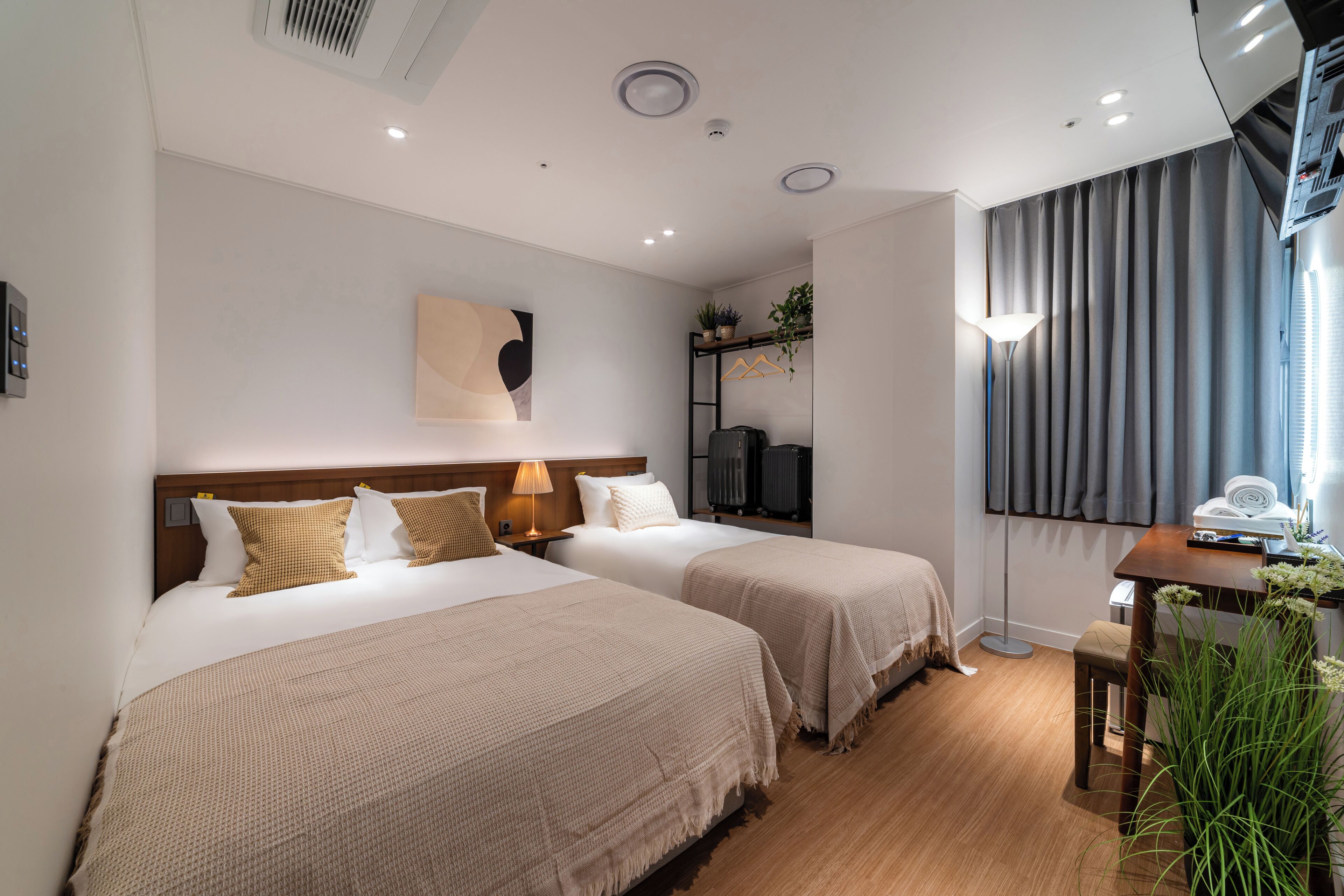 Deluxe vierpersoonskamer