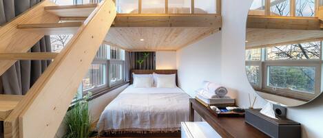 Premium Loft Deluxe Twin Room
