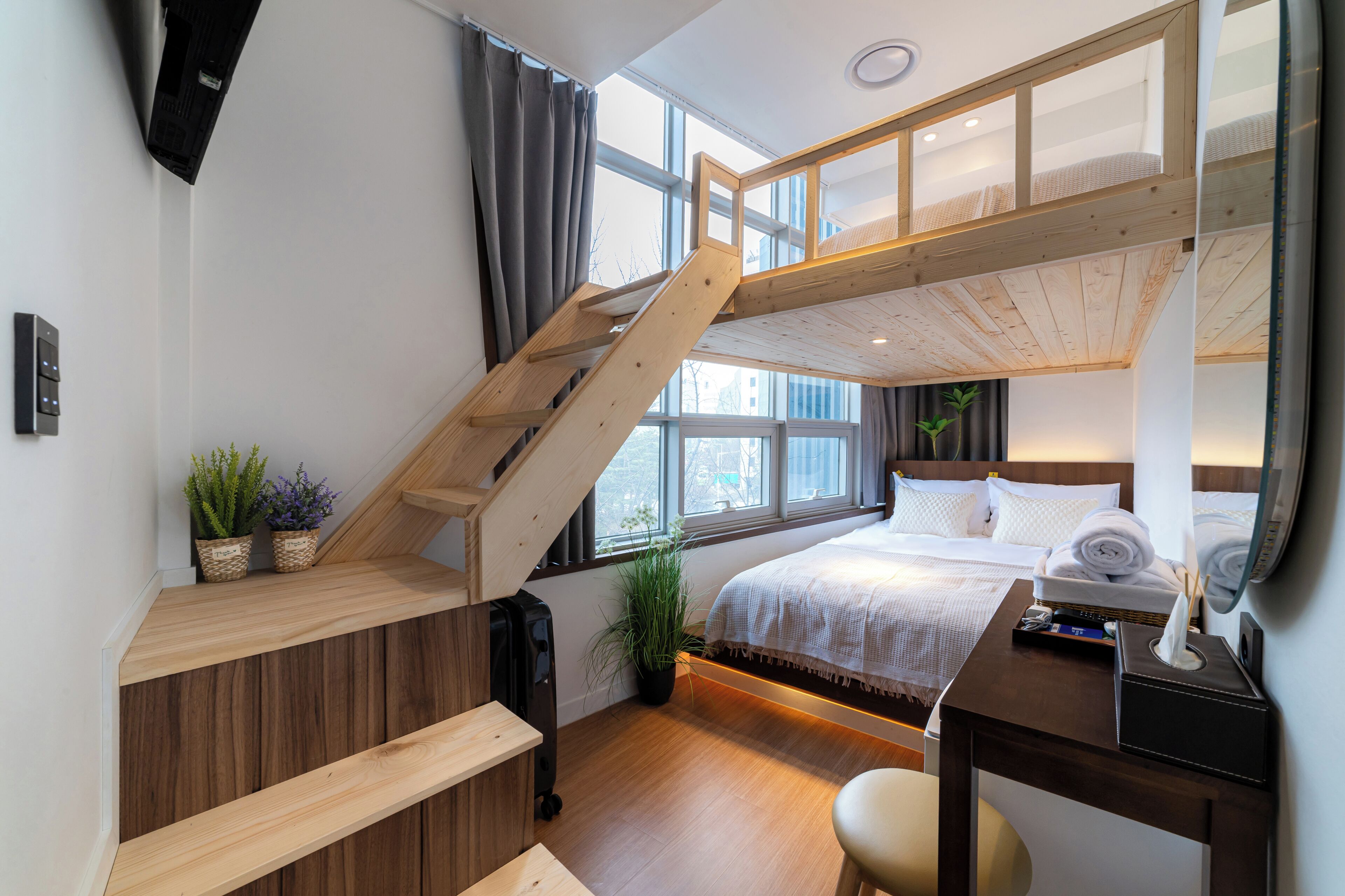 Premium Loft Deluxe Twin Room