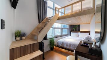 Premium Loft Deluxe Twin Room