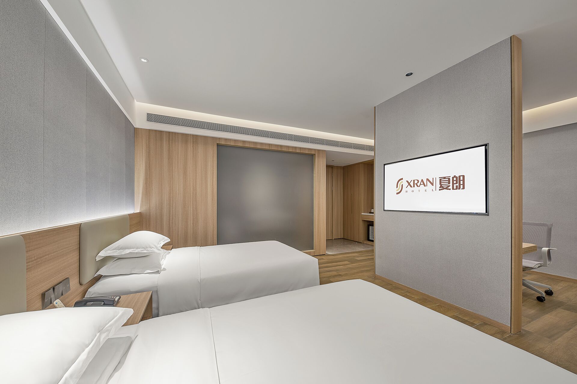 Habitación estándar con 2 camas individuales