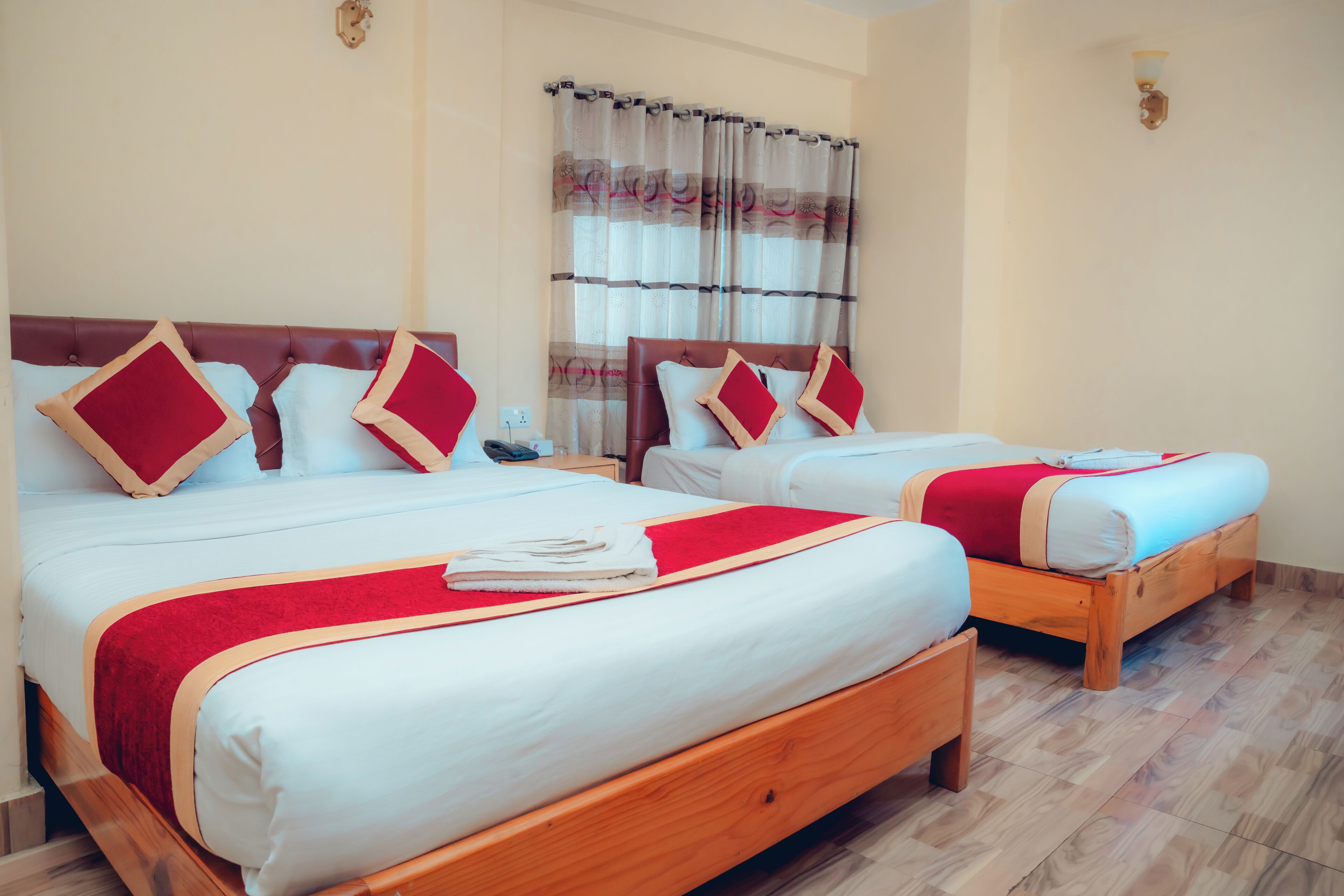 Habitación doble Deluxe