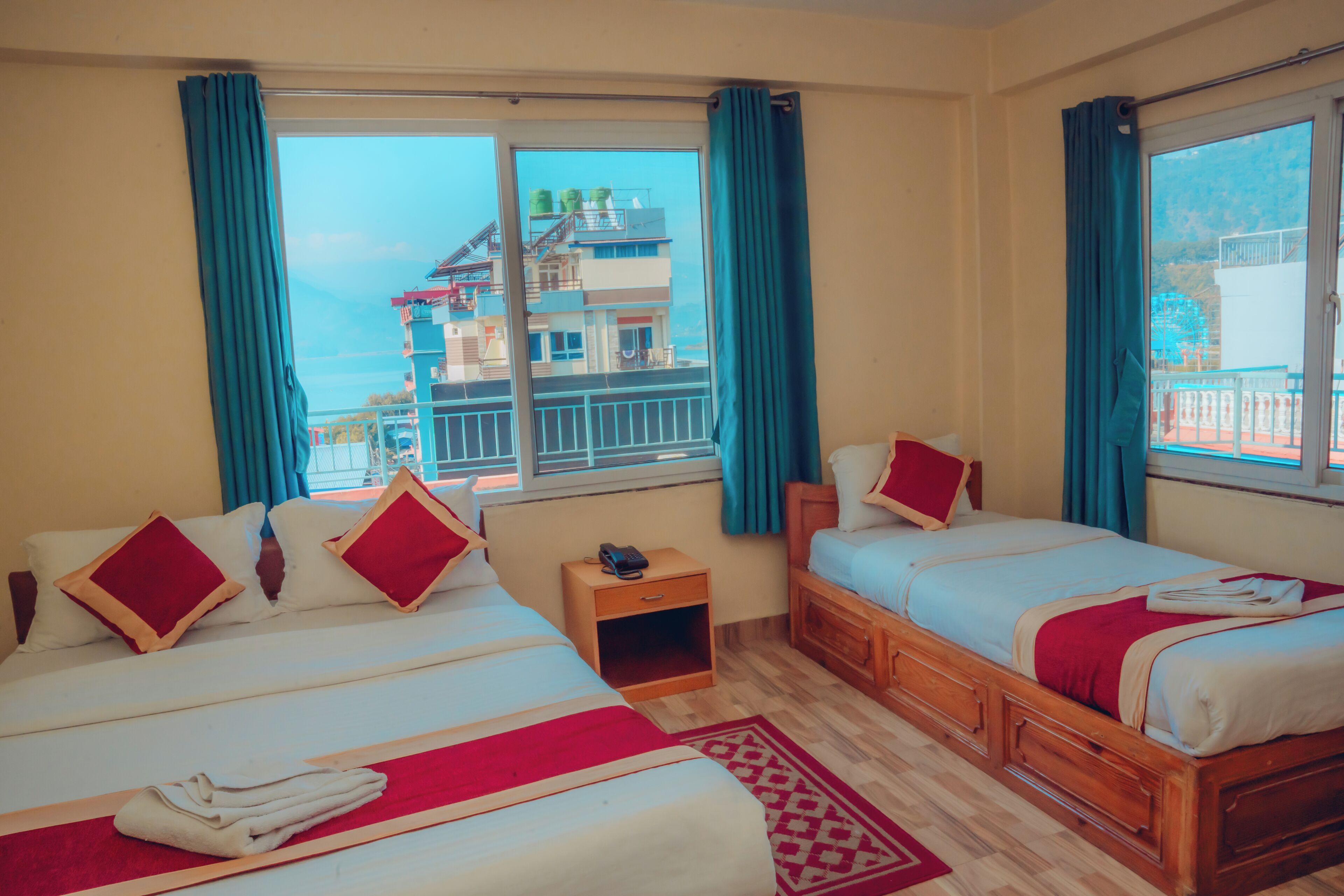 Deluxe tweepersoonskamer