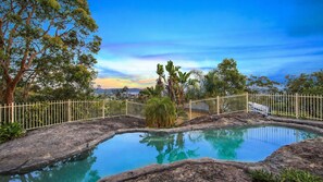 Pool - Resort Style Rock Pool Oasis Parent Room (Umina Beach)
