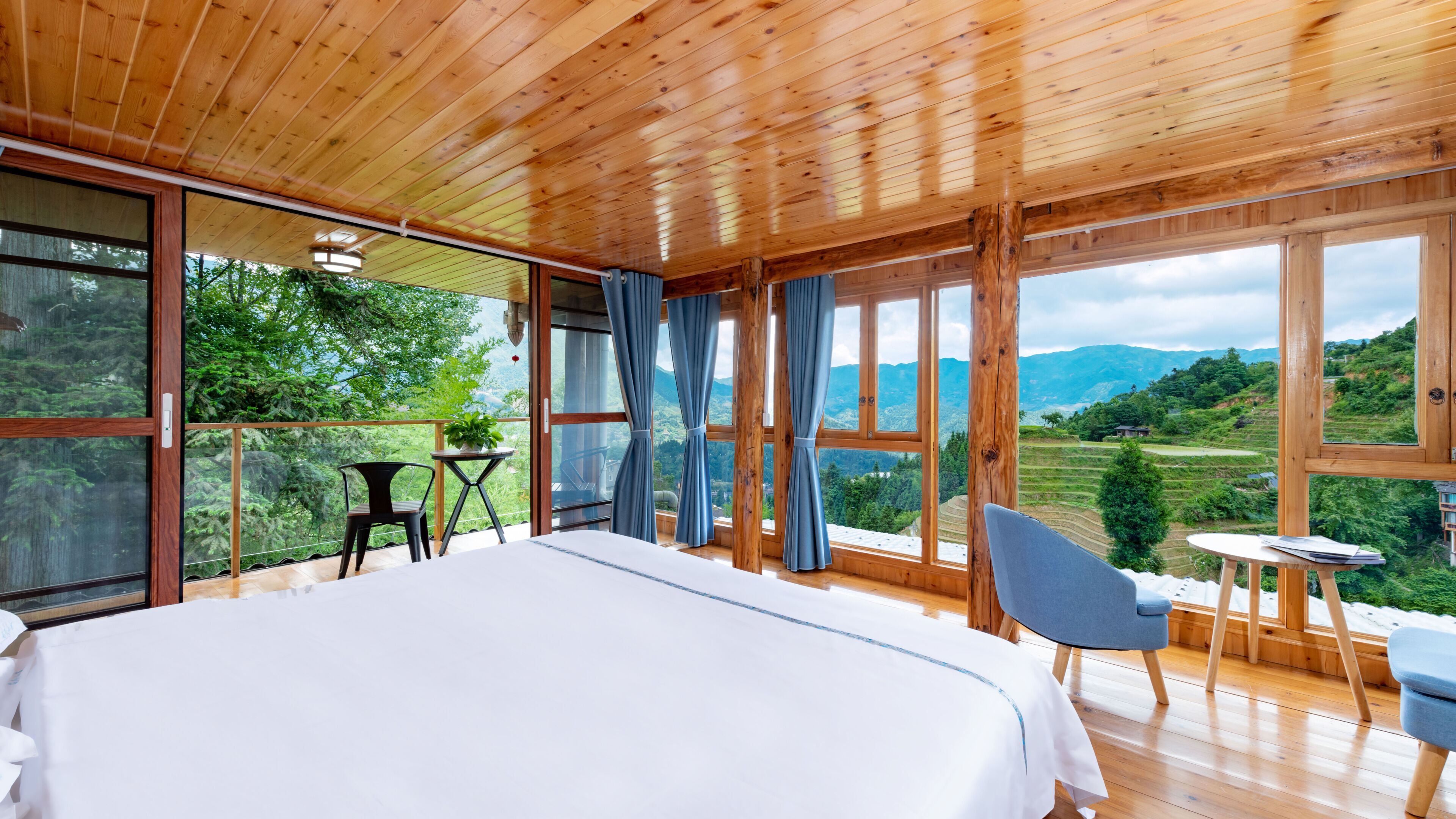 Deluxe-Doppelzimmer, Talblick | Kostenloses WLAN
