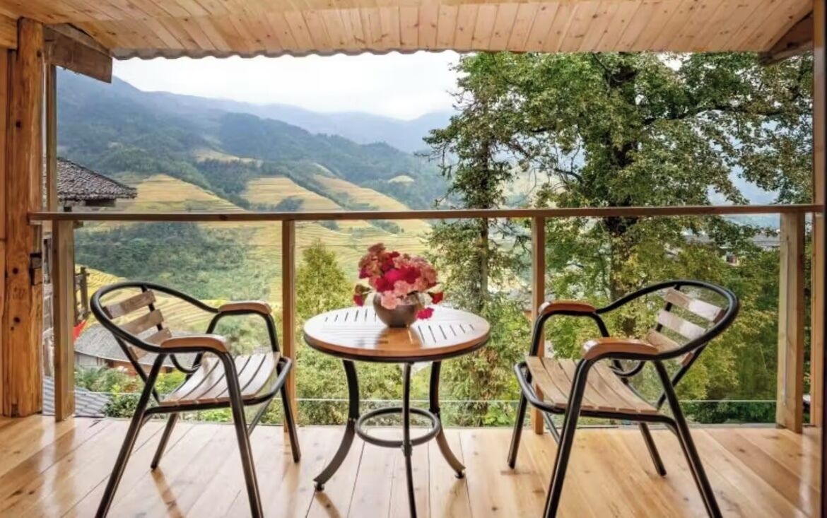 Classic Double Room, Mountain View | Outdoor dining