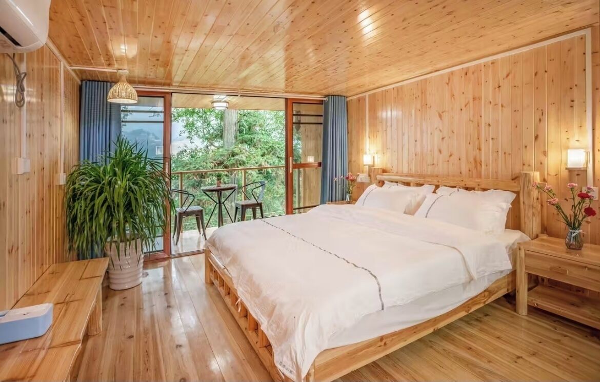Classic-Doppelzimmer, Bergblick | Kostenloses WLAN