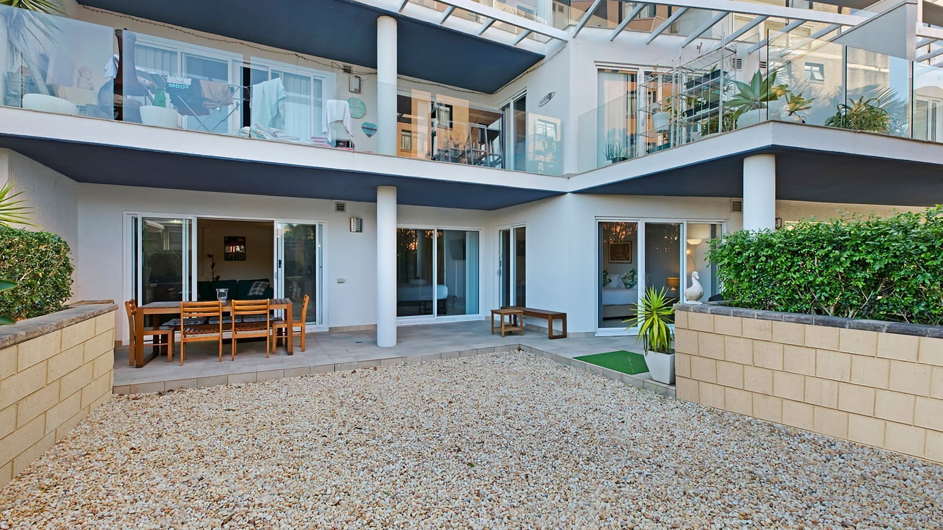 Restauration extérieure