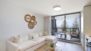 Living area - Waterfront, Pool, Balcony, Prime Location (The Entrance)