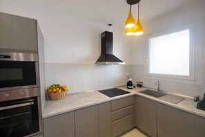 Fridge, dishwasher - Trilocale Cristallo al Cavo (Rio Marina)