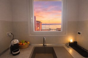 Fridge, dishwasher - Trilocale Cristallo al Cavo (Rio Marina)
