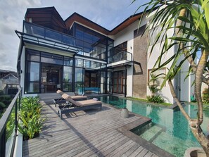 Exterior - Casa Esquina - West Wing (Canggu)