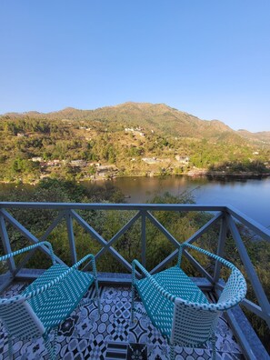 Balcony view - RnR Premium Stay (Bhimtal)