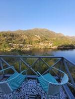 Vista del balcón