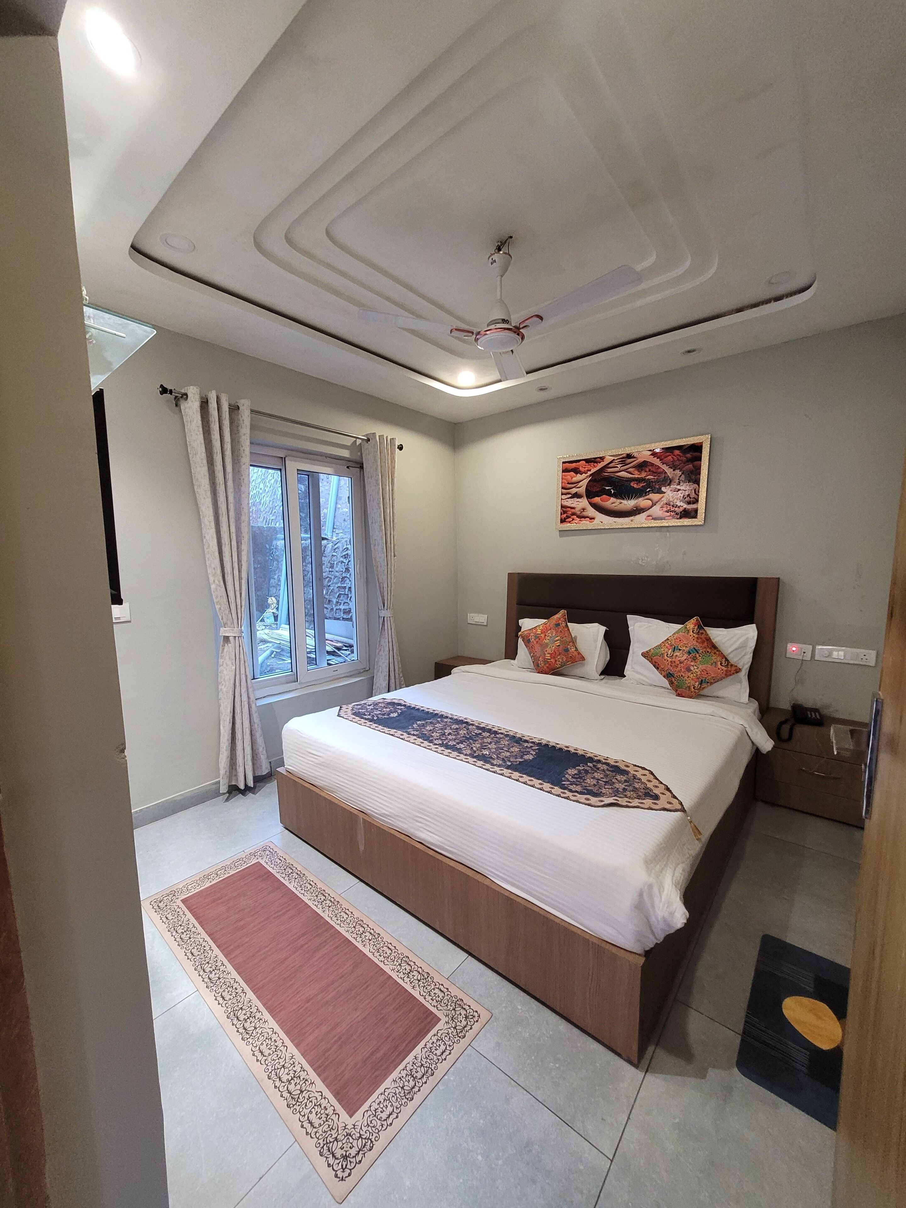 Lägenhet Premium - 1 kingsize-säng - balkong - sjöutsikt