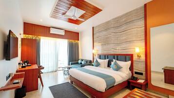 Camera doppia, vista giardino