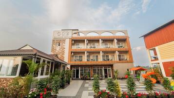 Facciata della struttura