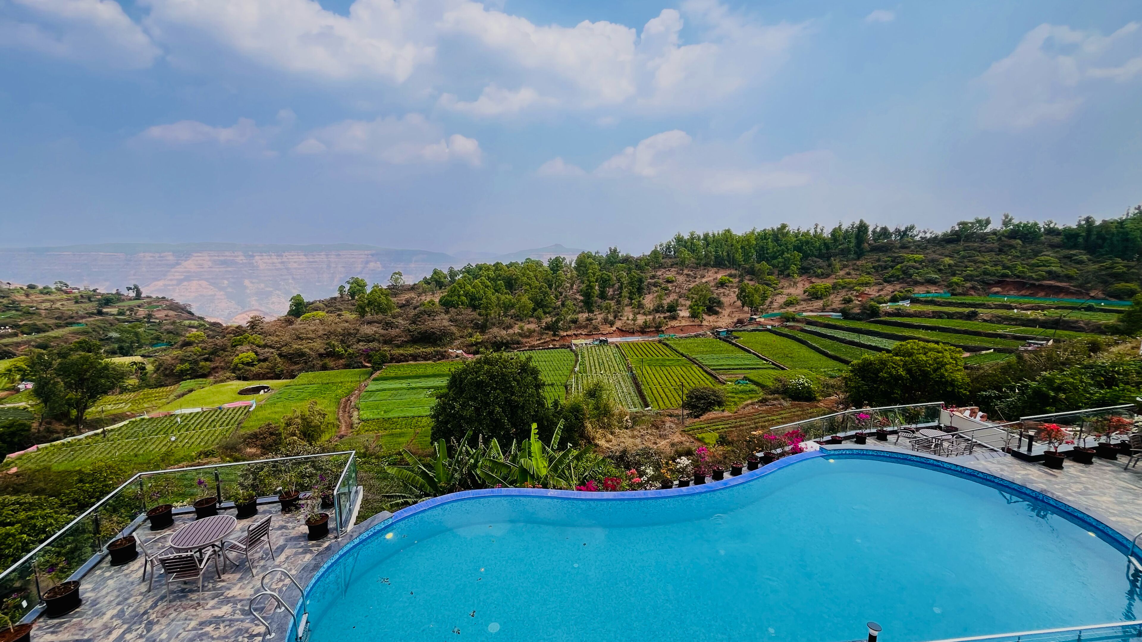 Outdoor pool