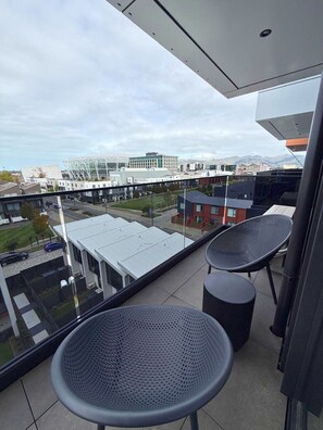 Property grounds - Modern 1BR Apartment Manchester Street CBD (Christchurch)