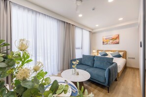 Iron/ironing board, free WiFi - Skypark Celeste Laguna by TropicLook (Choeng Thale)