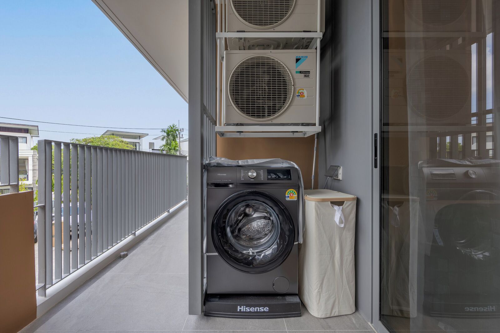 尊爵套房, 2 間臥室, 陽台 | 住宿一隅