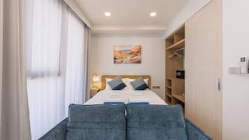 Comfort Studio, 1 Bedroom, Balcony, Courtyard View