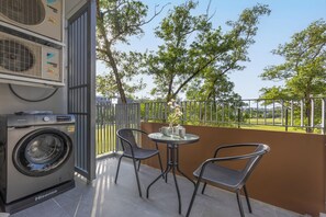 舒适套房, 阳台, 公园景观 | 住宿场地