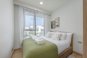 独特套房, 2 间卧室, 阳台