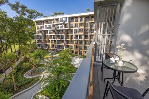 Comfort Suite, Balcony, Park View | Balcony view - Skypark Celeste Laguna by TropicLook (Choeng Thale)