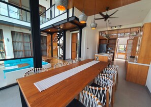 Dining - Casa Esquina - East Wing (Canggu)